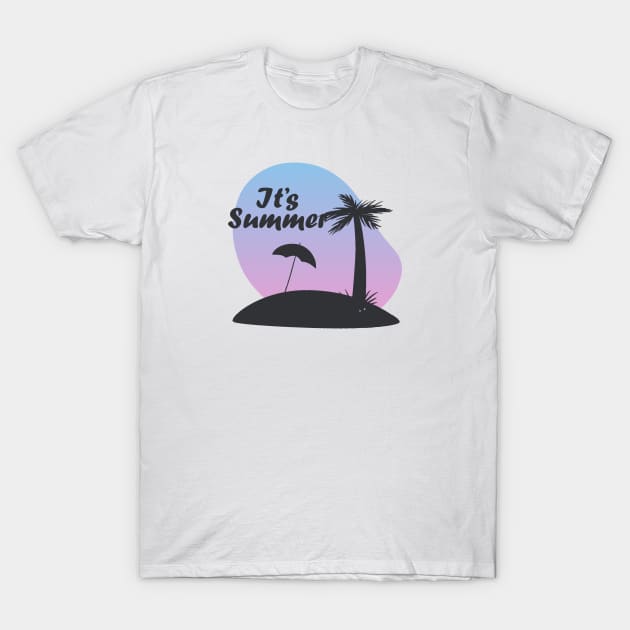 Summer Design, Summer Clothing, Summer vibe, Summer Sale T-Shirt by Utopia Shop